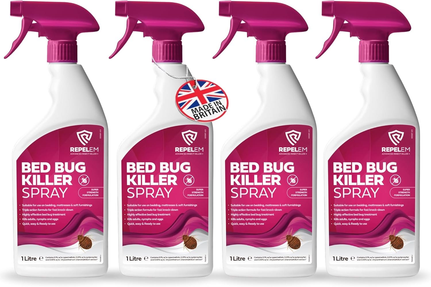 REPELEM bed bug killer spray